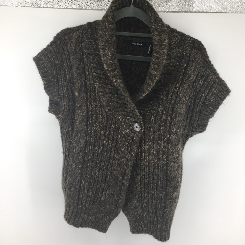 Vice Versa Two Button Cardigan